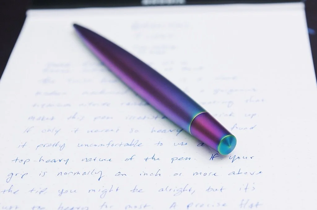 Gravitas Twist Skittle Matt Ballpoint Pen Review — The Pen Addict